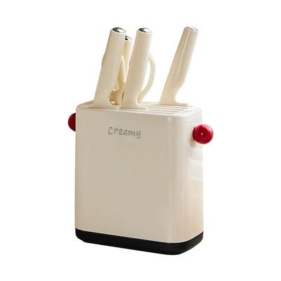 刀架置物架台面菜筷筒一体收纳盒