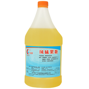 新日期加拿果葡萄糖浆1.8L/桶