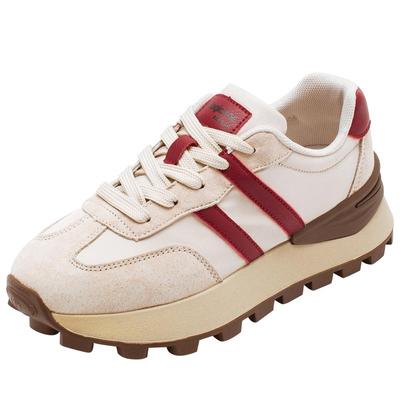 达芙妮运动阿甘鞋女士轻便软底