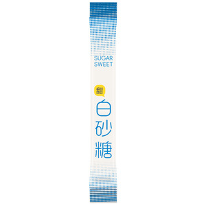 海霖白砂糖5g小条装白糖包咖啡奶茶调糖伴侣粥烘焙甜点外卖调料包