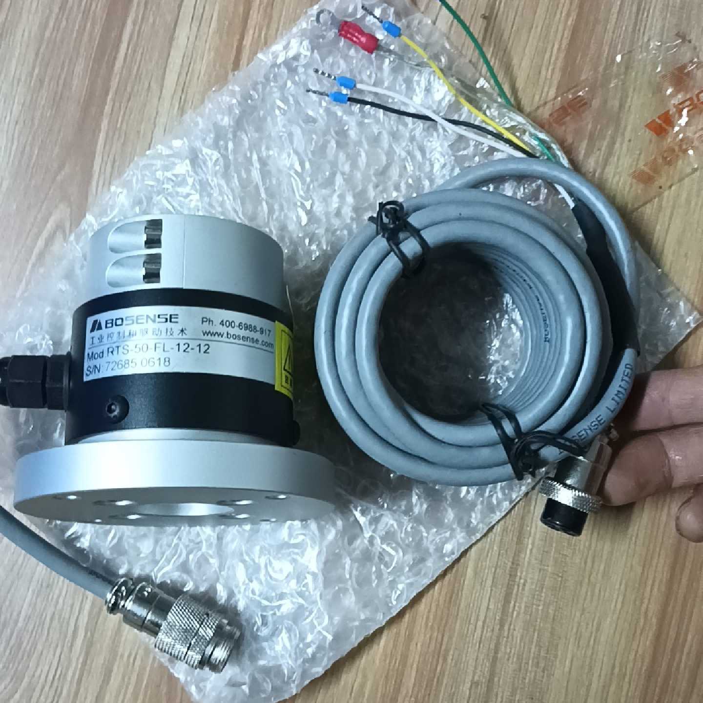 PTS-50-FL-12 BOSENSE张力控制器 法兰式张力控制设备