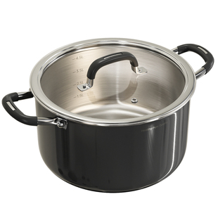 加厚食品级不锈钢汤锅家用2025新款蒸煮炖锅燃气电磁炉专用煲汤X