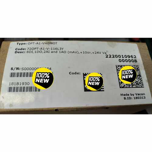 伟肯变频器零件 OPT-A1 181B1930 opt-a1