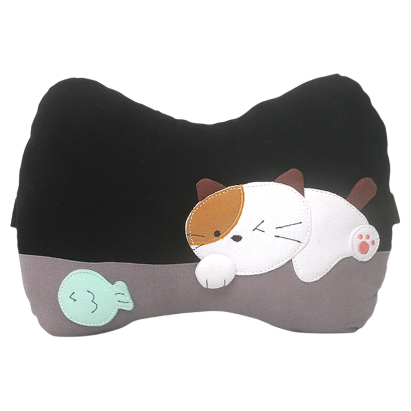 Kine猫布艺卡通汽车座椅颈枕
