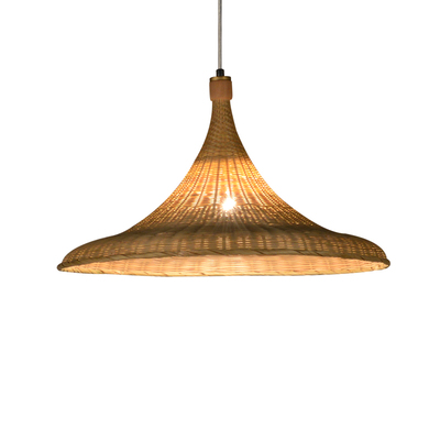 编织餐厅艺术酒吧餐厅复古风吊灯