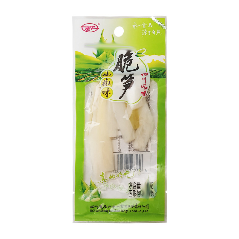 永一山椒味脆笋下酒菜下饭菜竹笋