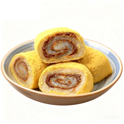 正宗驴打滚糕点东北特产豆面卷打糕糯米糍粑糯叽叽老北京零食小吃