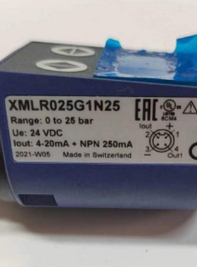 议价施耐德压力传感器 XMLR025G1N25  2021-W05原装正品