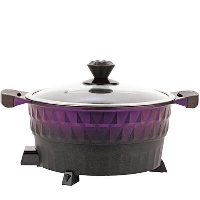 多功能电火锅电炒锅粥一体锅锅巴