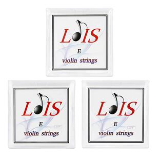 LOIS洛依斯小提琴弦一套弦四根 铝镁合金进口材料小提琴琴弦套装