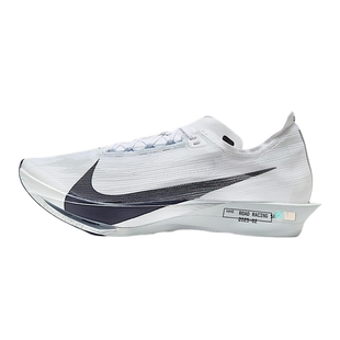 NIKE耐克男鞋Streakfly 2软碳板运动鞋黑白色竞速跑鞋HF6416-100