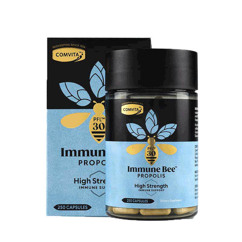 【自营】康维他蜂胶PFL30胶囊250粒进口正品高浓缩类黄酮增强免疫