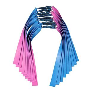 正品宁特拉弹弓皮筋 加厚强力耐用皮筋组 弓凡抗冻夹片飞虎扁皮筋