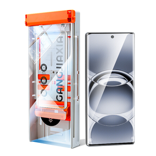 炫威无尘仓适用oppoFindx8Pro钢化膜oppoReno13/12/11手机膜10Reno9陶瓷Findx7/x6/x5/x3保护x2oppo贴a3Ultra