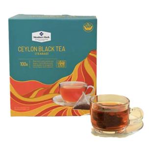 山姆店斯里兰卡进口锡兰红茶袋泡茶200g（2g*100 ）醇香清甜茶叶