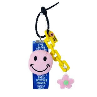 A.FLORE包包挂饰高级感轻奢小众原创可爱笑脸亚克力显眼包挂件