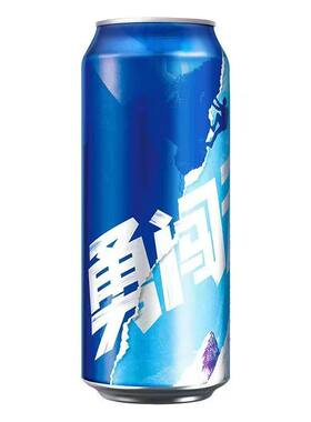 雪花 勇闯天涯啤酒500ml*12罐整箱经典清爽罐装夜宵聚会必备酒水