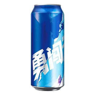 雪花 勇闯天涯啤酒500ml*12罐整箱经典清爽罐装夜宵聚会必备酒水