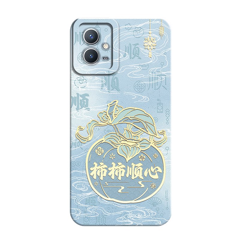 适用vivoY33s系列液态网红手机壳
