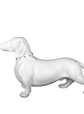 摆设独立门户出口欧洲高亮白瓷