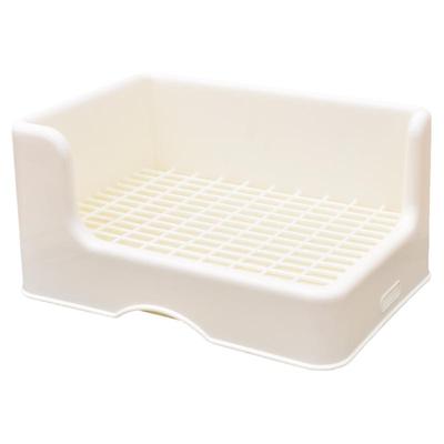 拉士格双层宠物防喷尿可固定厕所