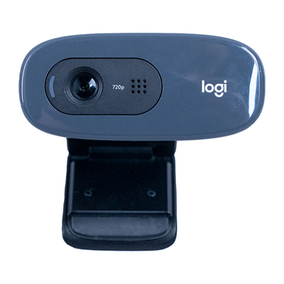 罗技C270高清摄像头外接麦克风