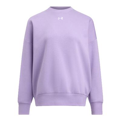 安德玛官方UA Rival女子运动休闲抓绒卫衣1386463