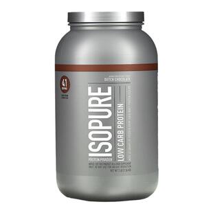 香港直发ISOPURE纯低碳水化合物蛋白质粉提高肌肉生长营养1361g