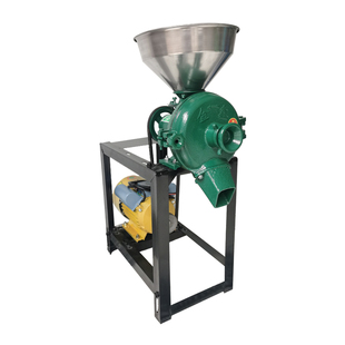 豆腐机家用小型磨粉磨浆机干湿两用五谷杂粮商用玉米粉碎机米浆机