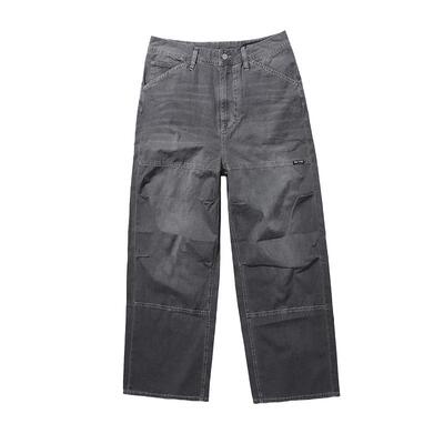ABLE JEANS【工装大滑板裤】新款男士潮酷宽松休闲运动直筒阔腿裤