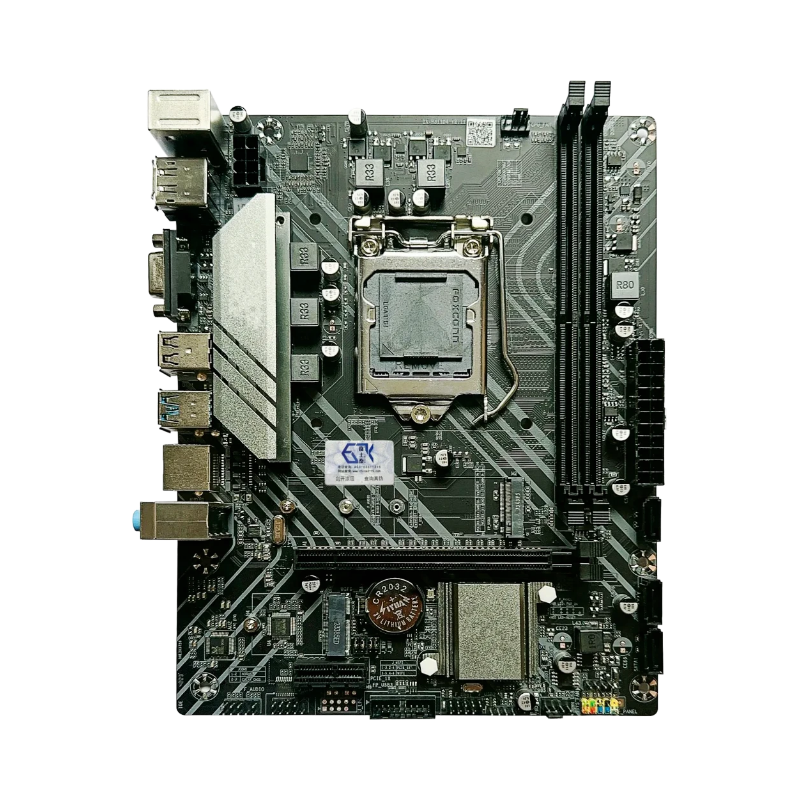 全新酷睿i3 i5 i7台式电脑主板CPU套装B75 B85 H110 B360四件套