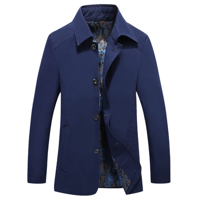 中青年男士外套秋冬季纯棉休闲