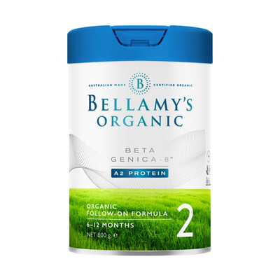 【官方授权】贝拉米白金2段奶粉