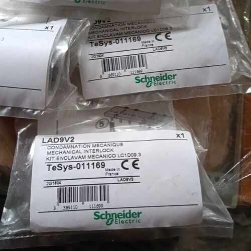议价施耐德LAD9R1原装LAD9V2交流接触器机械互锁模块组件