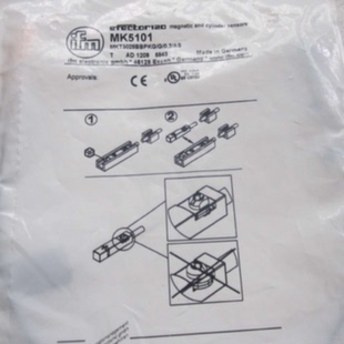 议价MK5101 MK5138德国IFM易福门磁性开关 气缸传感器全新正品 询