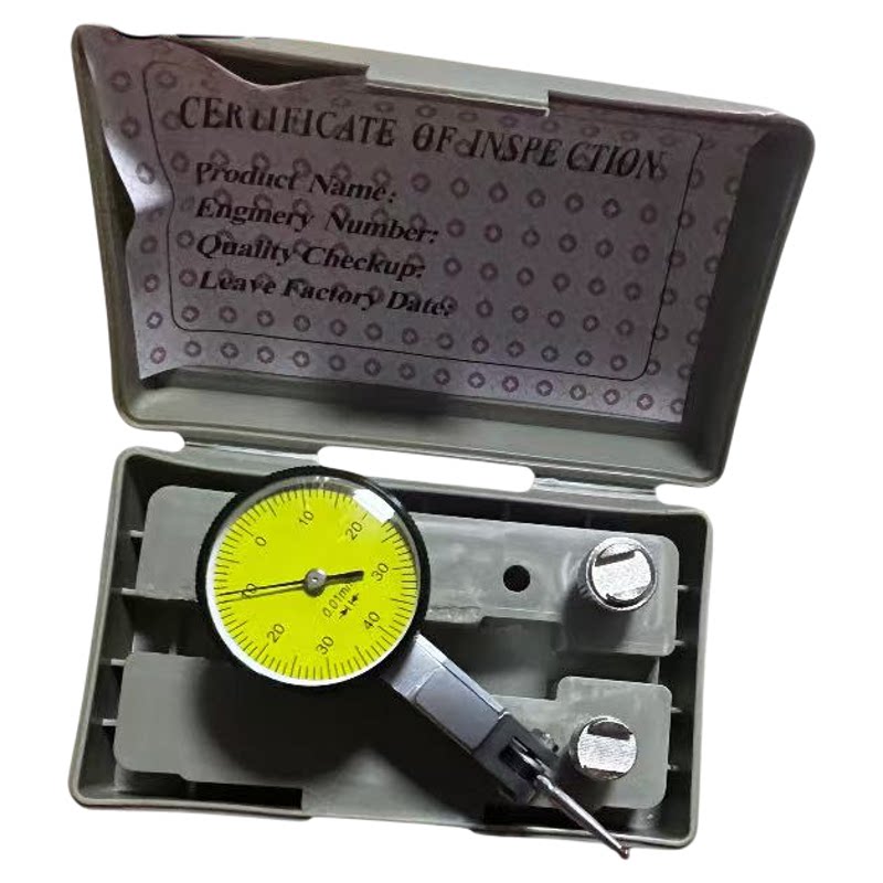 百分表校表32mm40mm杠杆百分表校表百分表座0-0.8mm杠杆表座分表
