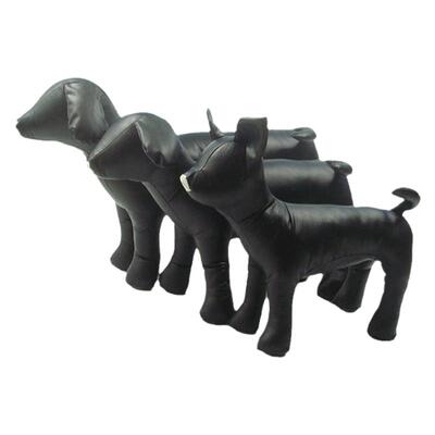 姿势可调整模特设计很接近狗体型