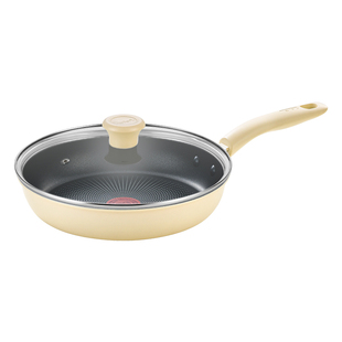 Tefal/特福不粘煎锅平底锅牛排煎锅家用红点煎饼锅燃气电磁炉通用