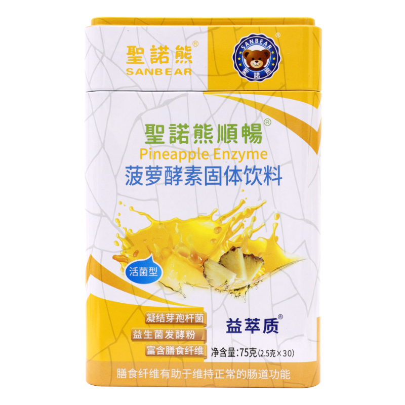 圣诺熊顺畅菠萝酵素30袋