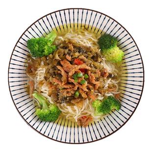 御精香坊雪菜肉丝面浇头速食商用料理包加热即食冷冻半成品预制菜