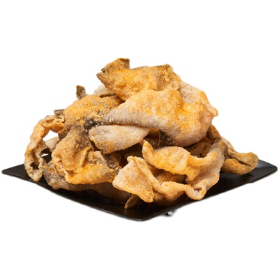 休闲香脆鱼皮海鲜香脆鱼皮丹奇味