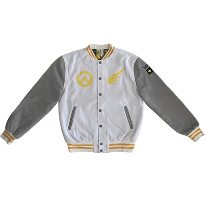 暴雪守望先锋天使校队风夹克上衣