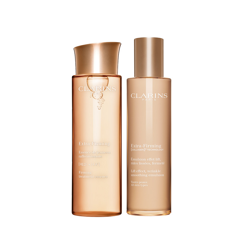 【即刻入手】全新娇韵诗焕颜紧致弹簧水乳套装面部护肤抗皱