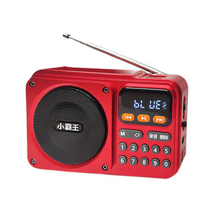 小霸王收音机老人评书机内存卡便携式评书卡播放器评书全集存储卡