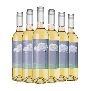 云南红甜白葡萄酒7.5度3度弥勒酒庄国产甜酒微醺官方旗舰店