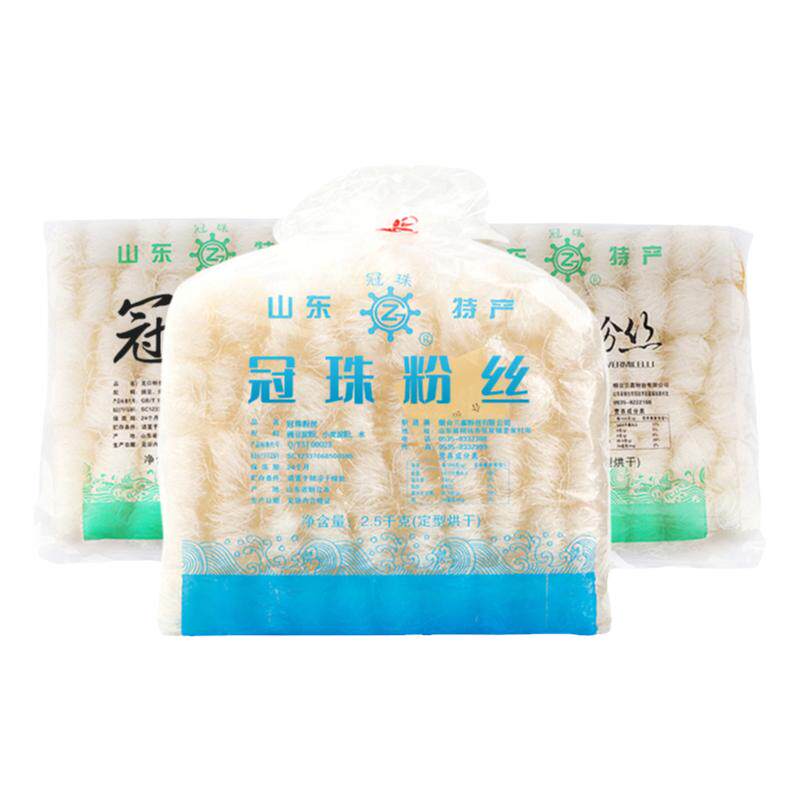 冠珠山东特产粉丝批发