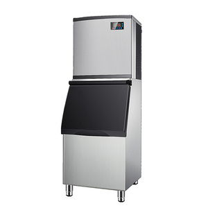 苏姿商用制冰机全自动奶茶店商业咖啡店大型大容量方块冰块机小型