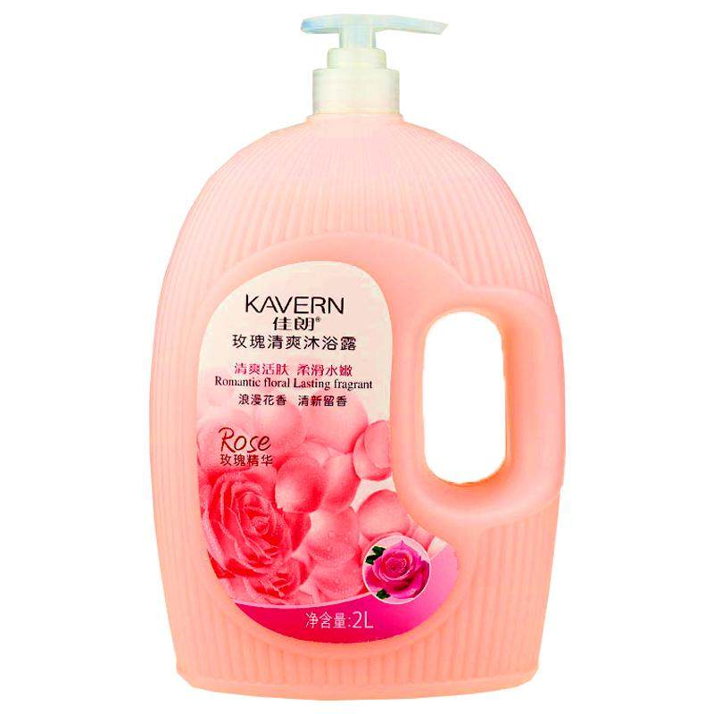 佳朗玫瑰沐浴露超大容量持久留香