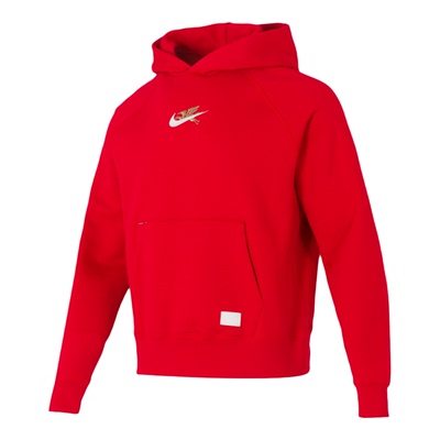 Nike/耐克男装2026马年新年款运动休闲保暖卫衣套头衫 IQ3707-657