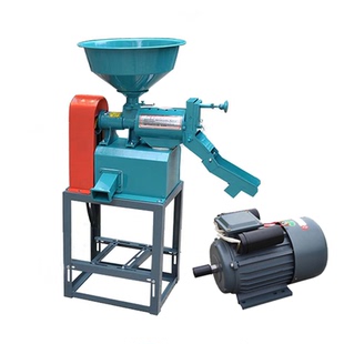 2025新款打米机水稻剥谷机机头配件大米玉米专用米机碾米机家用